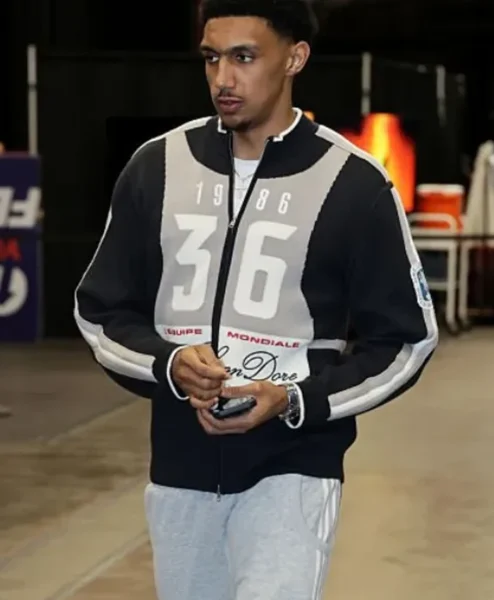 Thunder vs Phoenix Suns Dunn Ryan Jacket