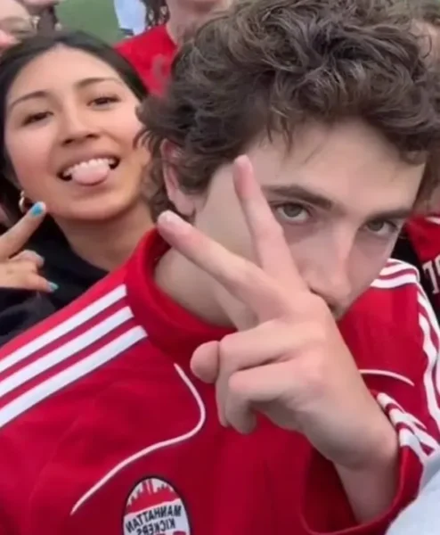 Timothee Chalamet Manhattan Kickers Jacket