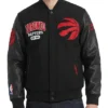 Toronto Raptors City Arch Varsity Jacket