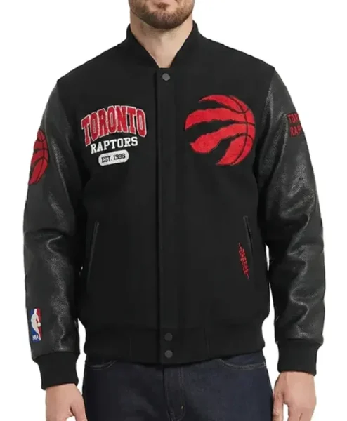 Toronto Raptors City Arch Varsity Jacket