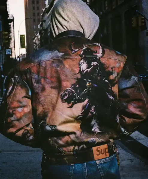 Trucker Supreme x Frank Frazetta Jacket