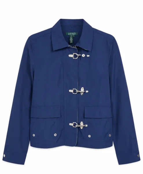 Vintage Ralph Lauren Fireman Clasp Jacket