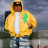 Westside Gunn Awake NY Yellow Hoodie
