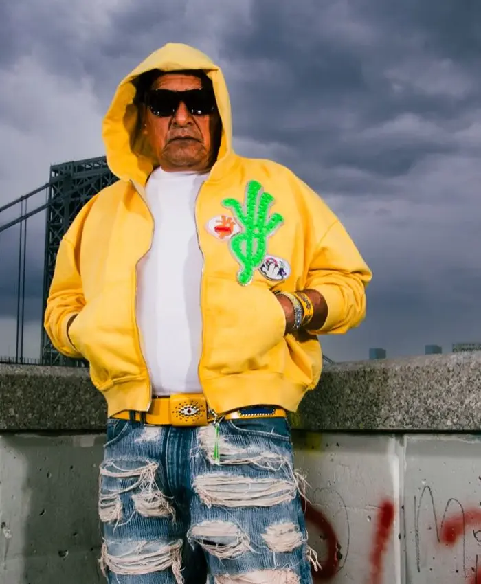 Westside Gunn Awake NY Yellow Hoodie