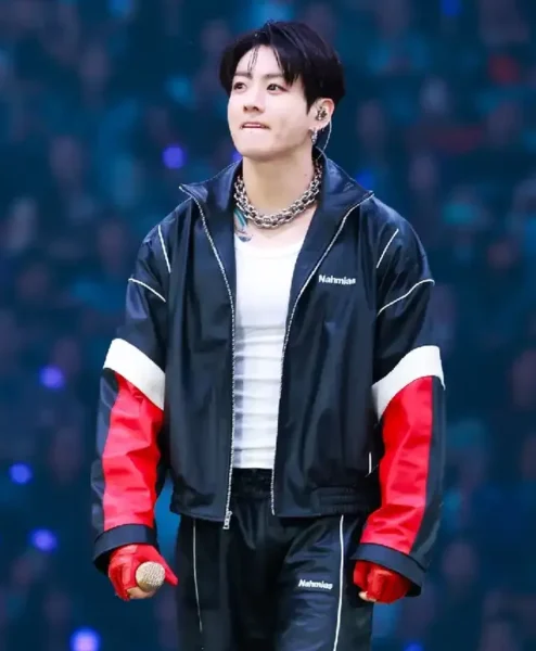 BTS World Tour Stanford 2026 Jungkook Nahmias Jacket