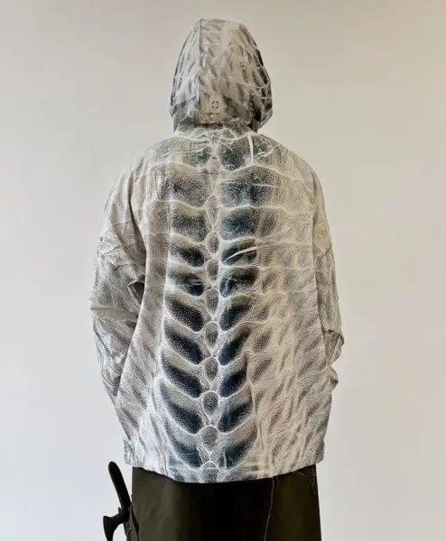 YAKU x Nike Albino Reptiloid Jacket