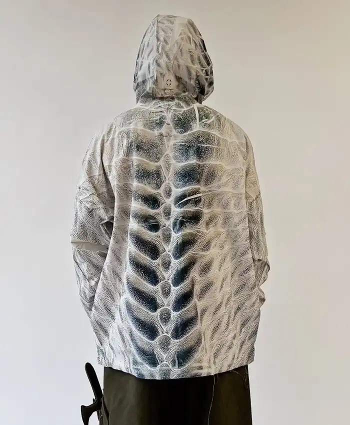 YAKU x Nike Albino Reptiloid Jacket