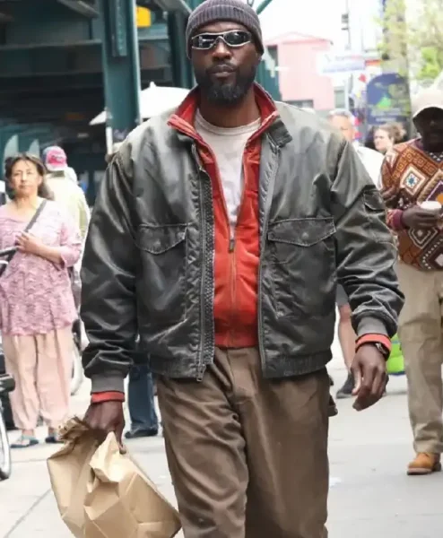 Liminal Yahya Abdul-Mateen II Grey Jacket