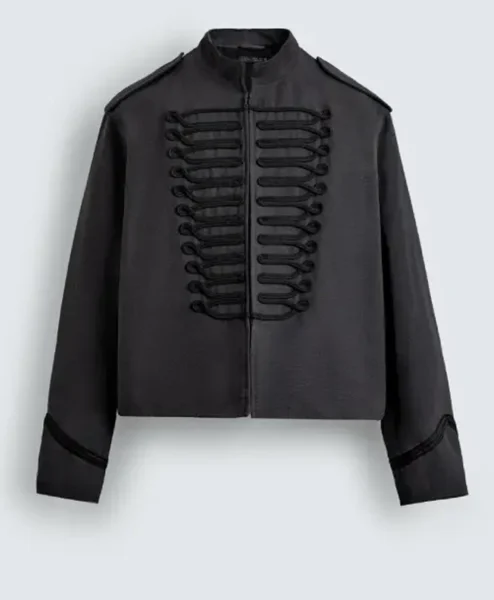 Zara Black Michael Jackson Jacket