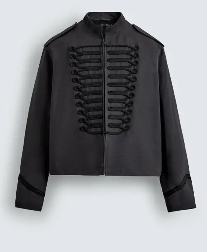 Zara Black Michael Jackson Jacket