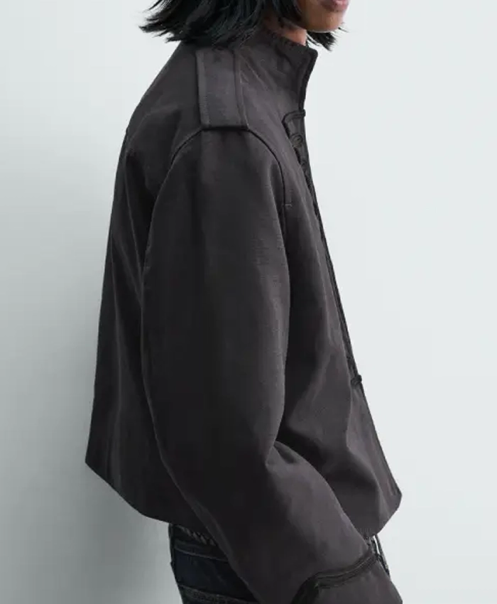 Zara Michael Jackson Black Jacket