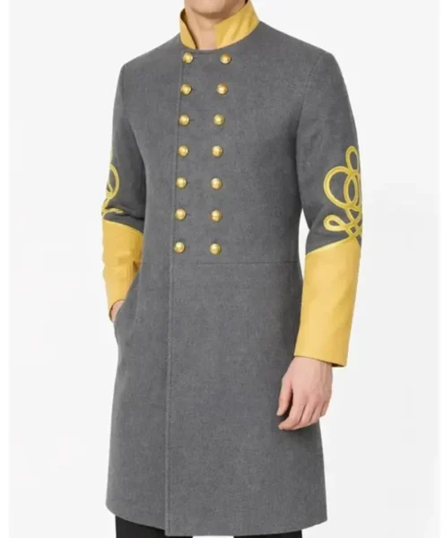 19th Civil War Confederate Grey Coat.webp