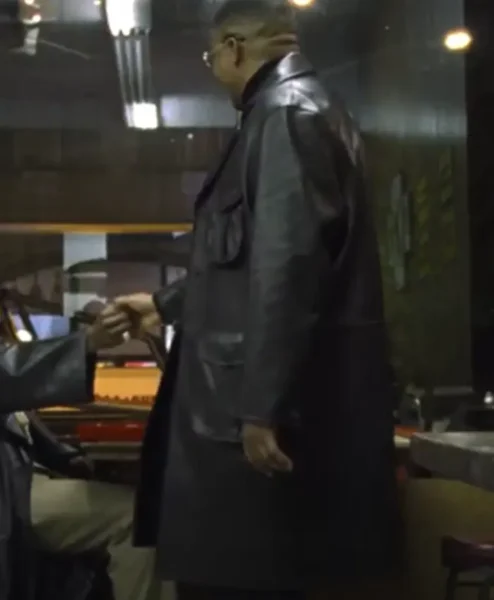 2026 Campaign Nas Black Leather Coat Left.webp