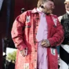 2026 Coachella Teddy Swims Red Coat.webp