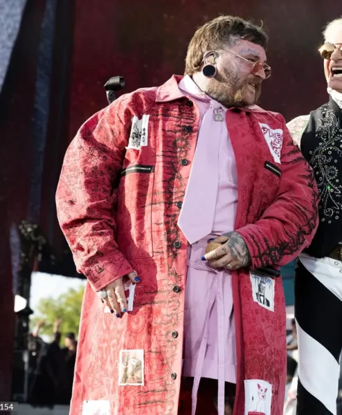 2026 Coachella Teddy Swims Red Coat.webp