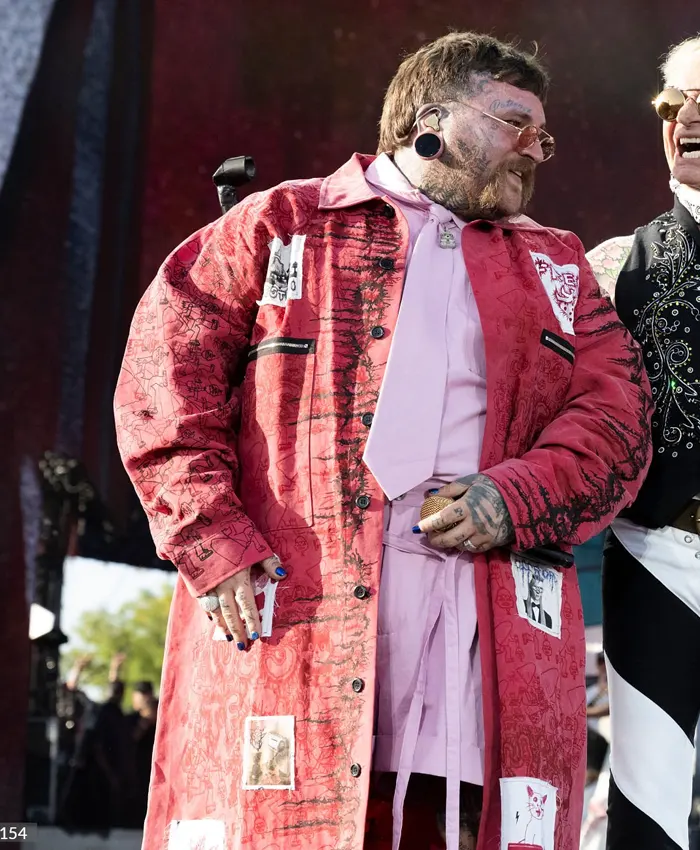 2026 Coachella Teddy Swims Red Coat.webp