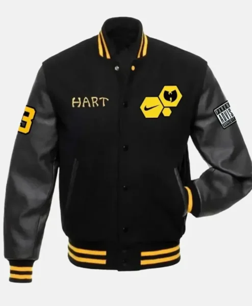 2026 Halftime Game 4 Wu Tang Varsity Jacket Front