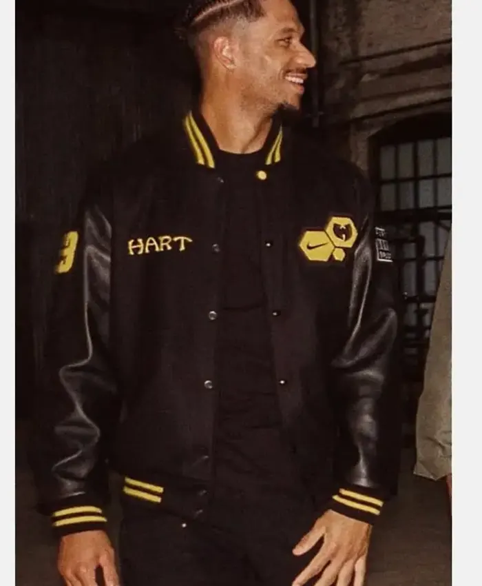 2026 Halftime Game 4 Wu Tang Varsity Jacket