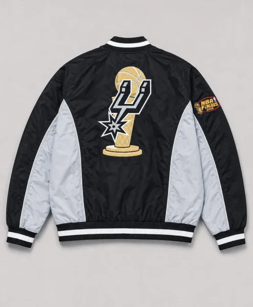 2026 NBA Finals Knicks vs Spurs Jacket