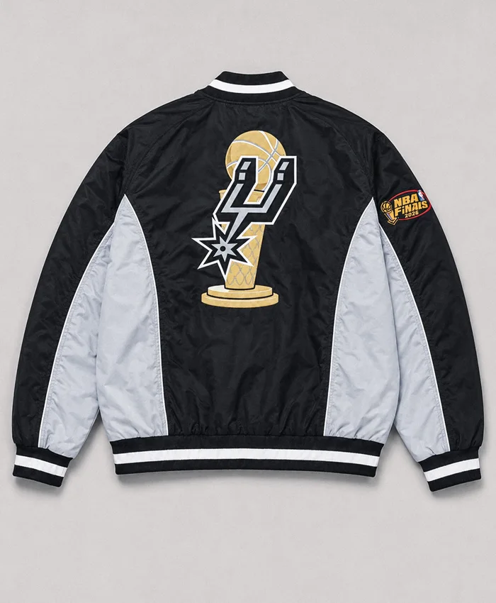 2026 NBA Finals Knicks vs Spurs Jacket
