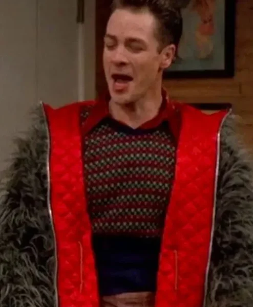 3rd Rock From The Sun Harry Solomon Coat closeup.webp
