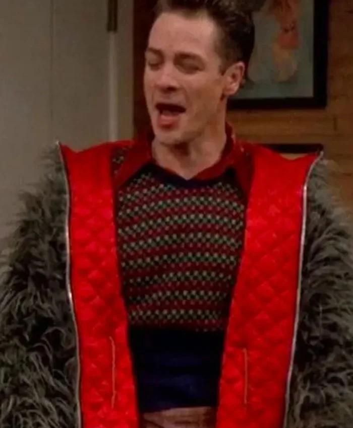3rd Rock From The Sun Harry Solomon Coat closeup.webp