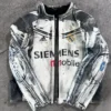 424 x Under Armour Real Madrid Leather Jacket For Sale