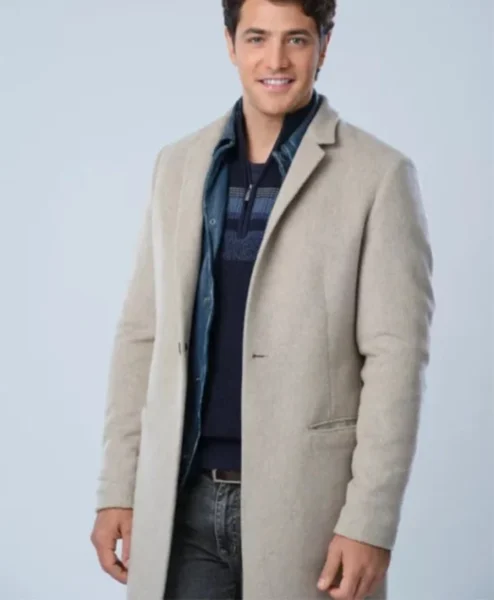 A Godwink Christmas Miracle of Love Alberto Frezza Long Coat front.webp