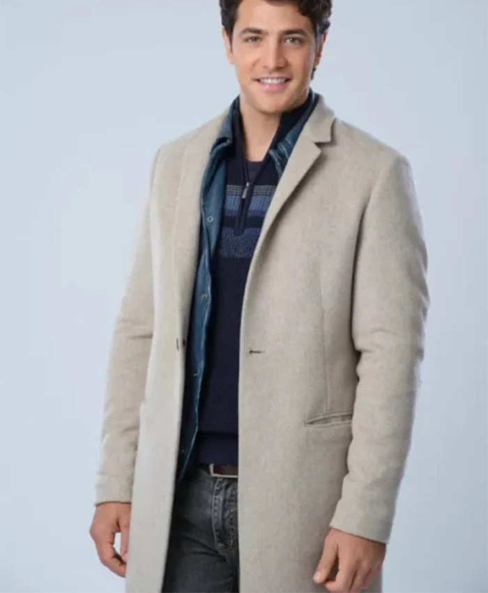 A Godwink Christmas Miracle of Love Alberto Frezza Long Coat front.webp