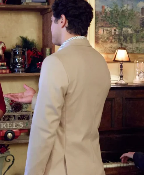 A Godwink Christmas Miracle of Love Eric Fellman Blazer back.webp