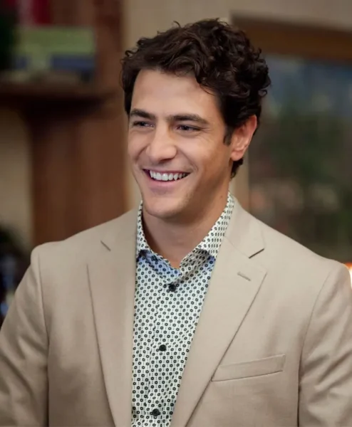 A Godwink Christmas Miracle of Love Eric Fellman Blazer front.webp
