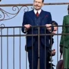A Haunting in Venice Kenneth Branagh Blue Suit front.webp