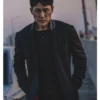 A Man of Reason Jun han Kim Black Coat.webp