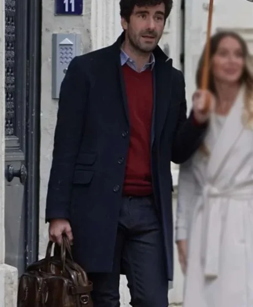 A Paris Proposal 2023 Sebastian Blue Coat front.webp
