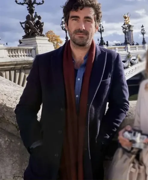 A Paris Proposal 2023 Sebastian Blue Coat frontt.webp