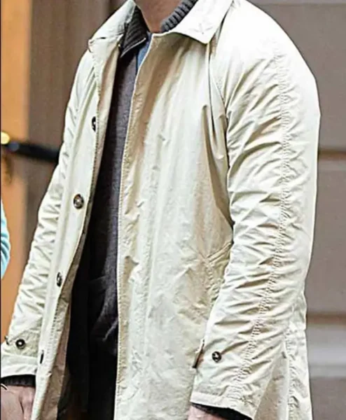 A Rainy Day In New York Ted Davidoff White Coat left closeup.webp