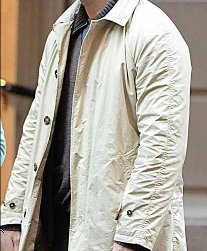 A Rainy Day In New York Ted Davidoff White Coat left closeup.webp