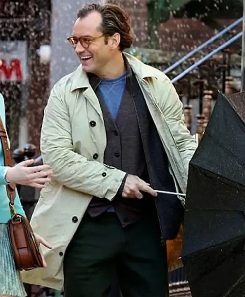 A Rainy Day In New York Ted Davidoff White Coat right.webp
