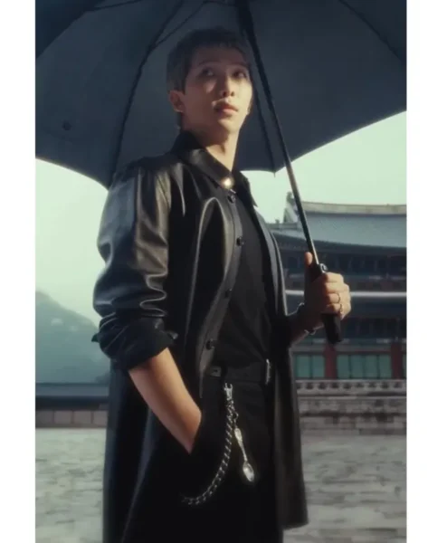 ARIRANG BTS RM Leather Coat.webp