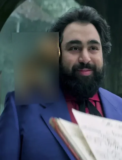 Abel The Sandman Purple Coat.webp