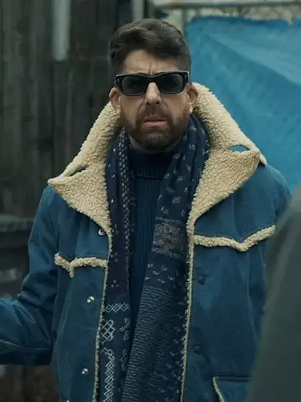 Adam Goldberg The Equalizer S02 Blue Fur Collar Coat.webp