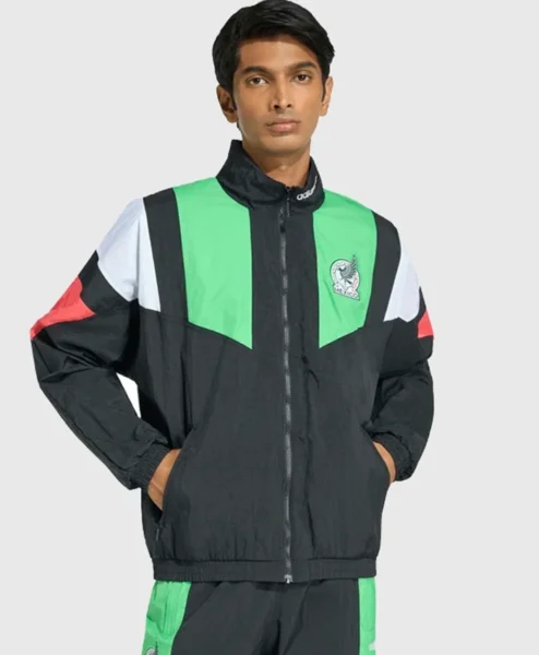 Adidas FIFA World Cup 2026 Mexico EQT Track Jacket For Sale
