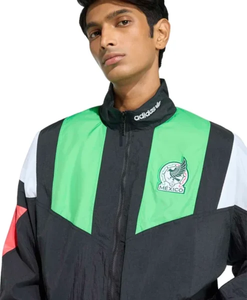 Adidas FIFA World Cup 2026 Mexico EQT Track Jacket Front