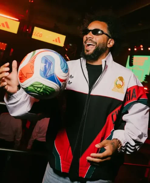 Adidas Originals Marcelo Willy Chavarria x Mexico Jacket