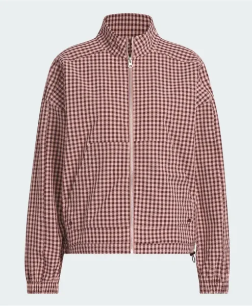 Adidas Ultimate365 Gingham Jacket