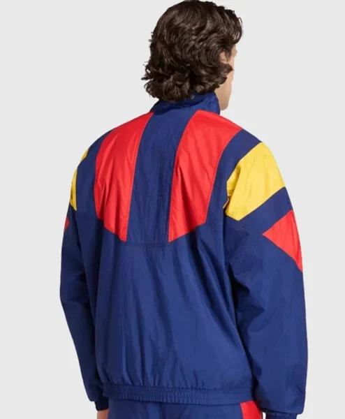 Adidas x FIFA World Cup 2026 Spain EQT Track Jacket Back