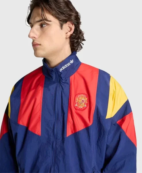 Adidas x FIFA World Cup 2026 Spain EQT Track Jacket Front