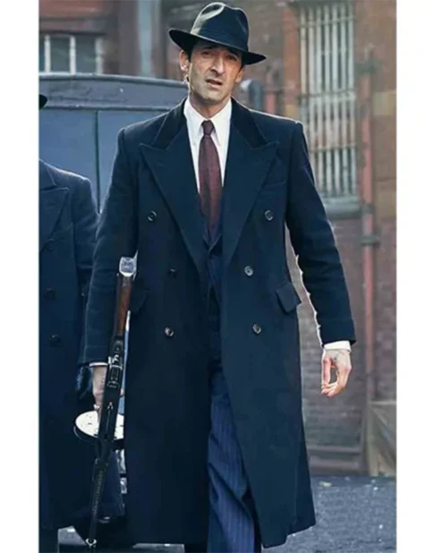 Adrien Brody Peaky Blinders Luca Changretta Black Coat.webp