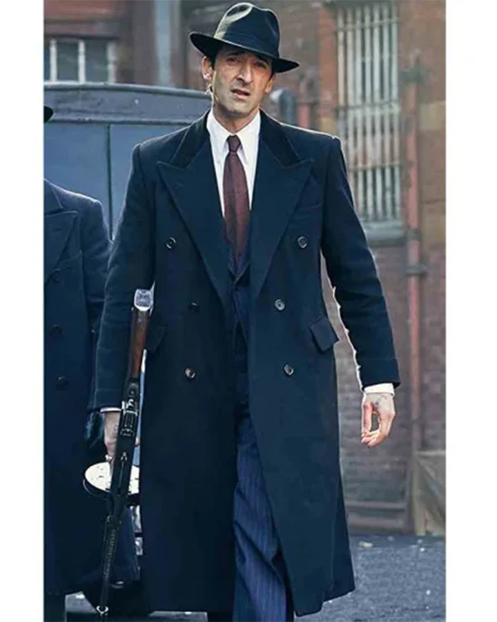 Adrien Brody Peaky Blinders Luca Changretta Black Coat.webp