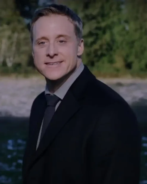 Alan Tudyk Resident Alien Black Wool Coat.webp